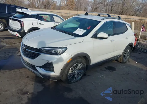 2021 Buick Encore Gx Fwd Essence из США, поврежденный, VIN KL4MMFSL5MB085454